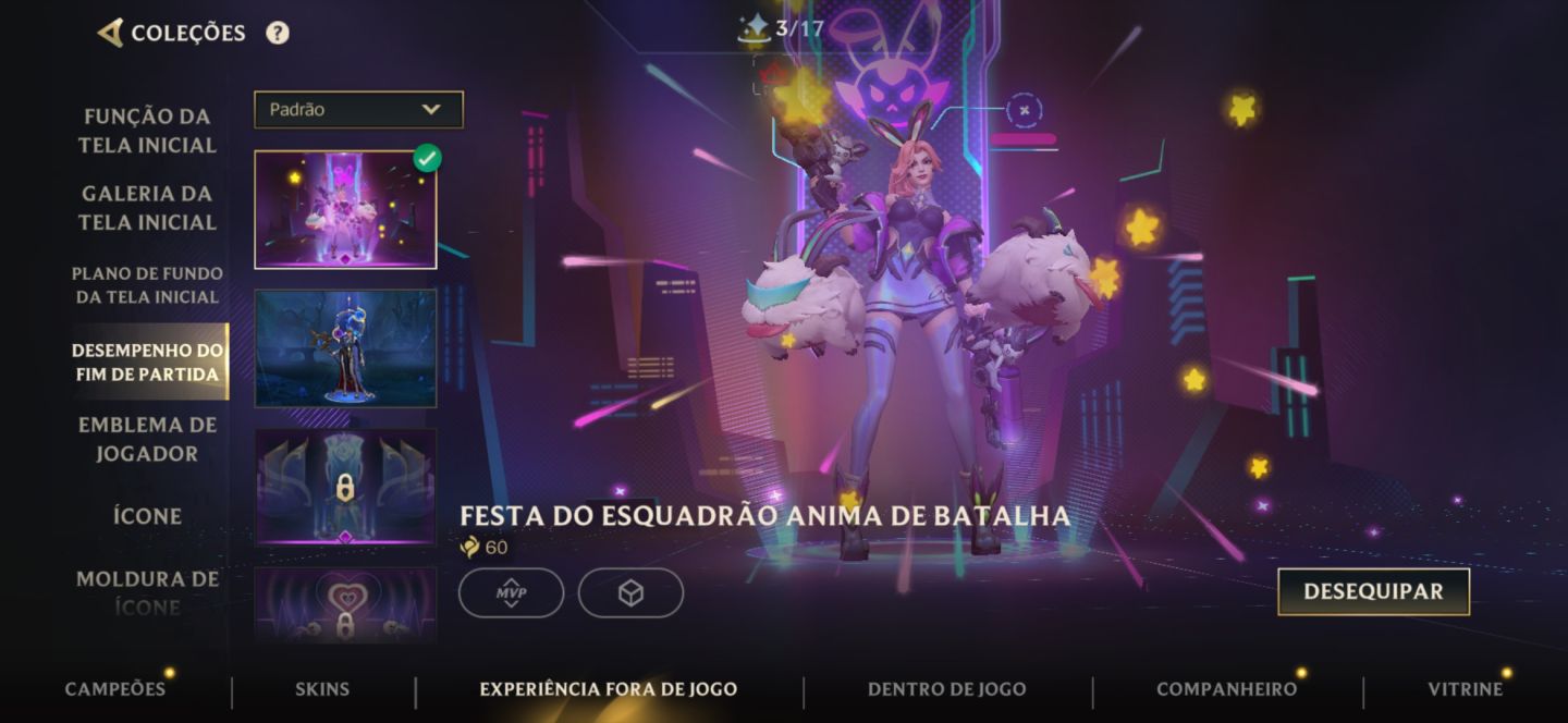 CONTA EX CHALLENGER WILD RIFT