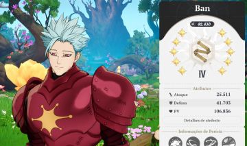 Conta The seven deadly sins origin / BAN P10