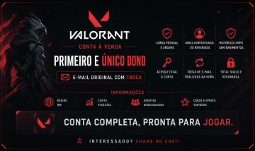 CONTA VALORANT | KURONAMI + KARAMBIT SUBLIME + ZERØFANG + 5 VANDALS PREMIUM