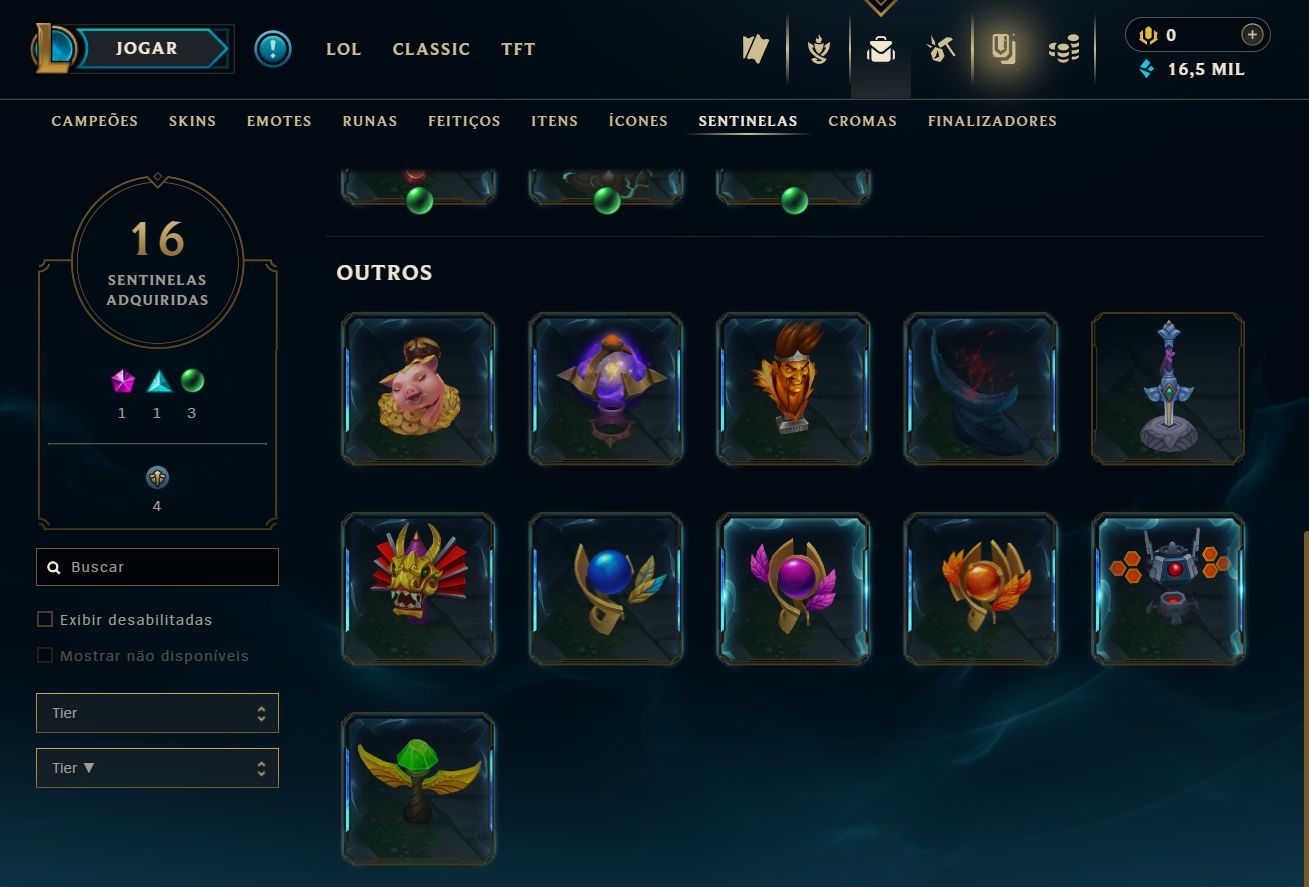 [ACESSO IMEDIATO] Ferro II 64 Skins 0% WR