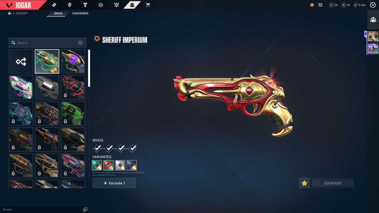 CONTA VALORANT FULL ACESSO EX IMORTAL LOTADA DE SKINS + DADOS DE RECUPERAÇÃO