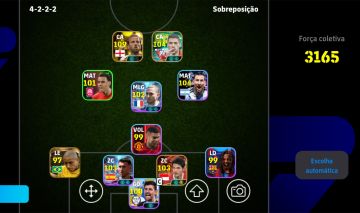 Conta efootebol