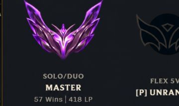 Conta mestre 400 pontos full acc