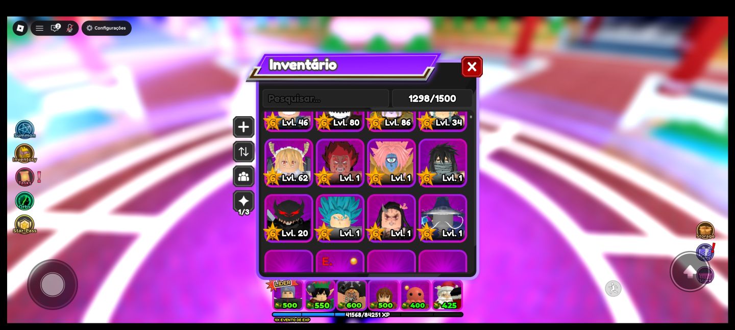 Conta de All stars tower defense