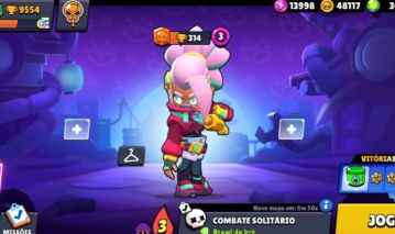 CONTA BRAWL STARS | 9.5K DE TROFEUS | 30+ BRAWLERS | 9,5K BLINGS(PROMOÇÃO!!!)
