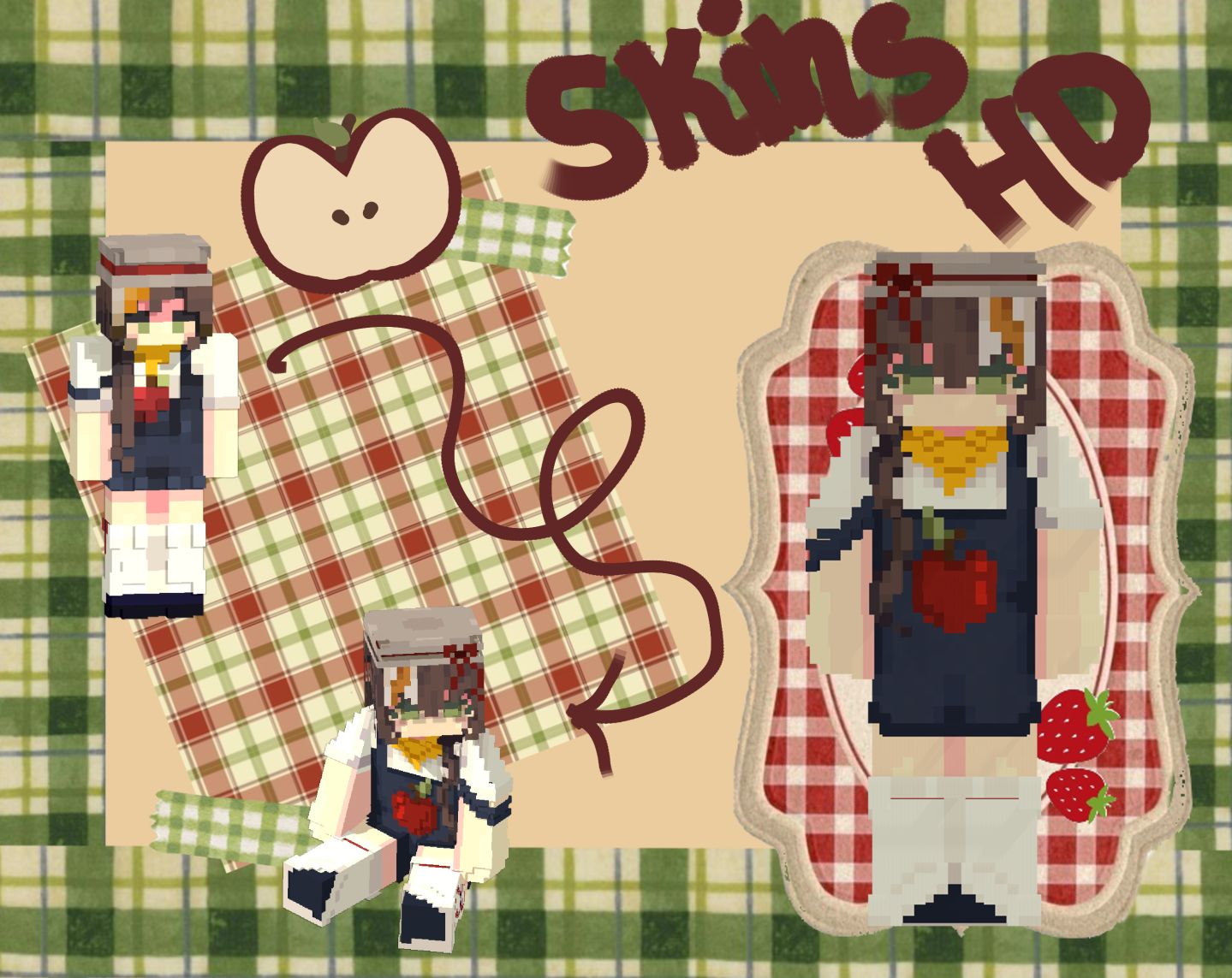 Transforme sua ideia em skin no Minecraft!!