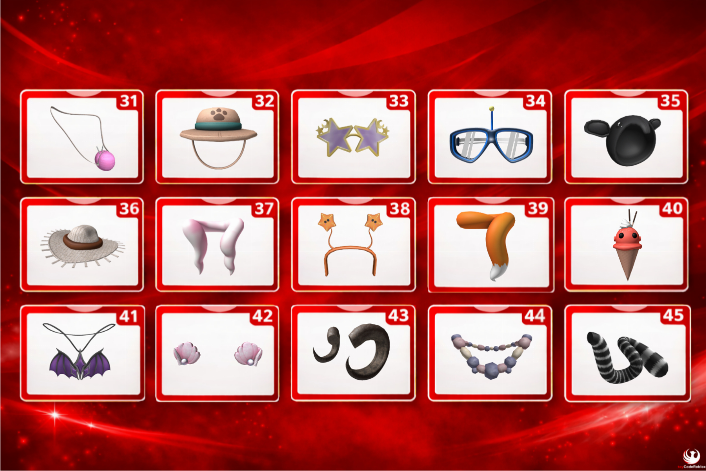 Toy Codes Roblox - Raros - itens exclusivos - Museum - Adote Me
