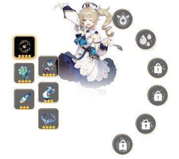 Conta Genshin Impact AR 31 | Keqing Lv.40 e Traveler Lv.60 | Email Não vinculado