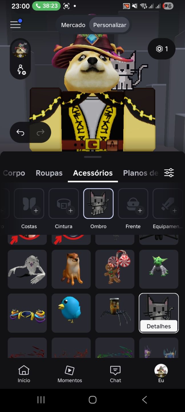 CONTA ROBLOX MULTIJOGOS | BLOX FRUITS + YORU V3 + 4 PERMS + PROJECT SLAYERS 2