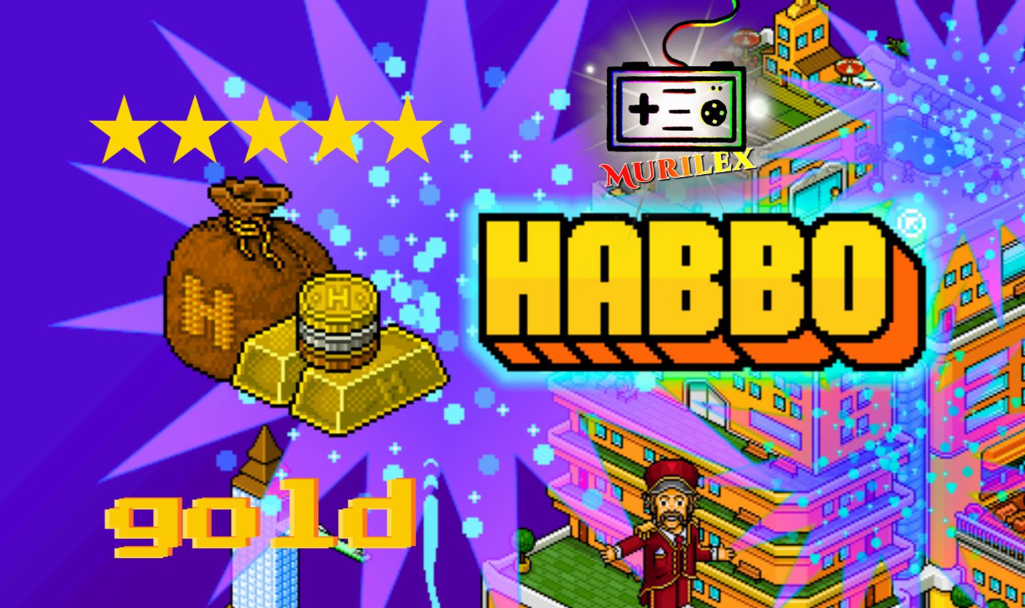 Habbo Hotel - gold mais barato