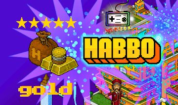 Habbo Hotel - gold mais barato