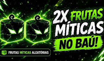CONTA COM 2 MITICAS INVENTARIO