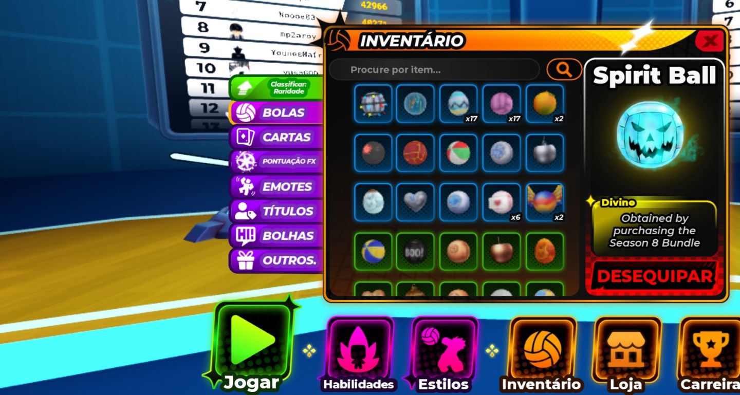 Conta de vbl Sanu,Riku,Yogan,Tso,Akuto,
