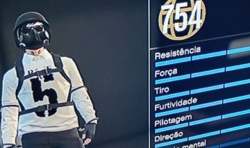 Conta mod GTA V PS5 / Corridinha mod / 219 milhões / Level 754