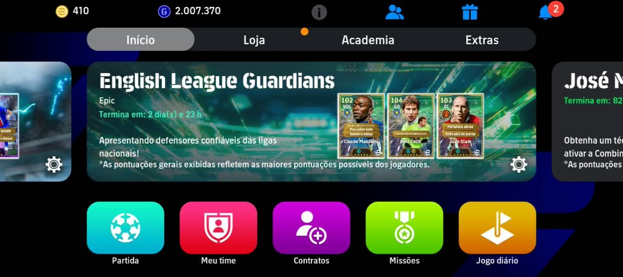 Conta eFOOTBALL FORÇA 3227 | 5 BLITZ CULE