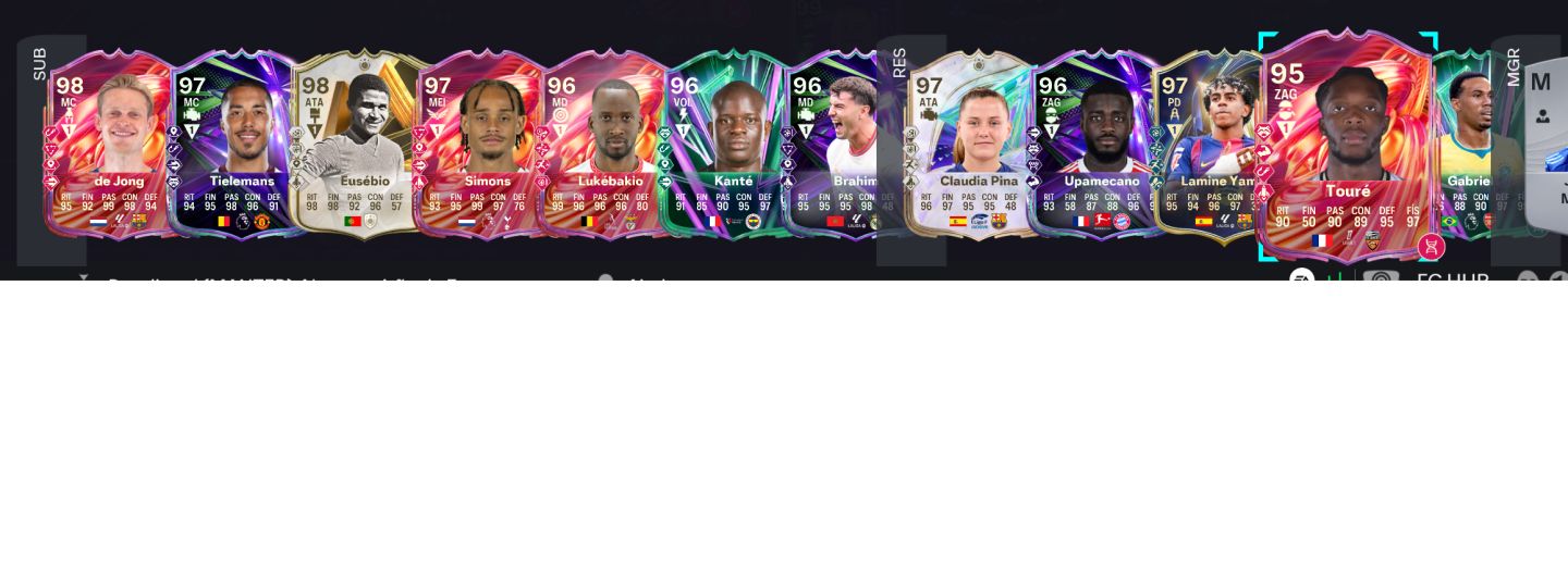 EA FC 26 CONTA (PC) TIME TODO META PARA RANK 1 E 2 MILHOES DE COINS