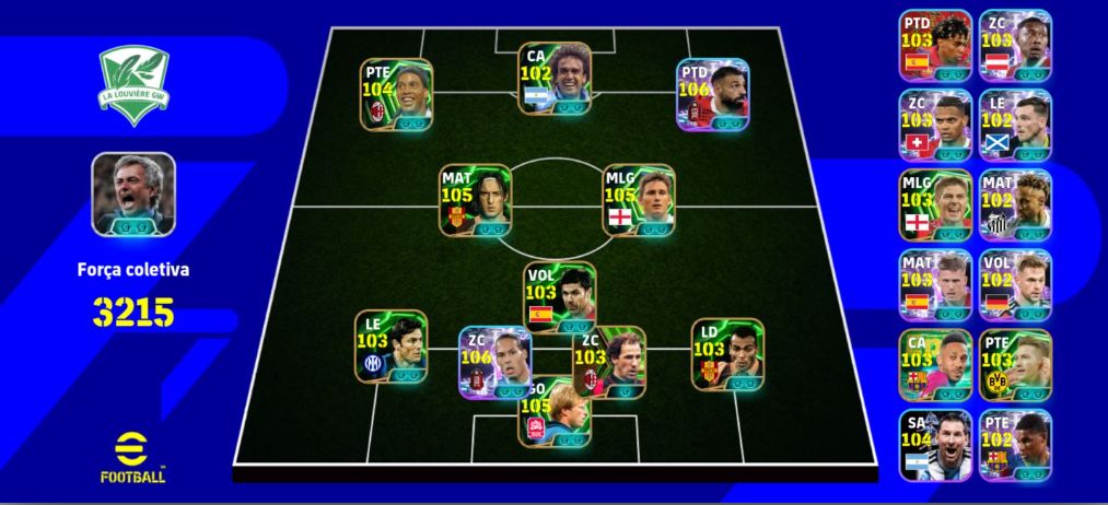 Conta efootebol ótima para subir rank com salah blitz culler e muito mais