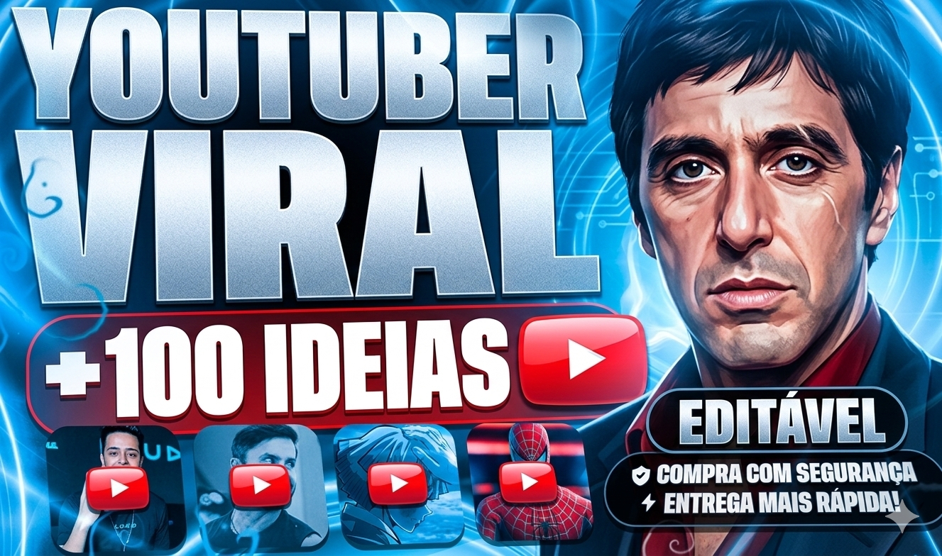 [MENOR PREÇO] 100 TÍTULOS PRONTOS PARA VÍDEOS NO YOUTUBE