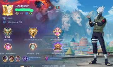 Max elo 74star wr acima de 60% menos de 4k de pt