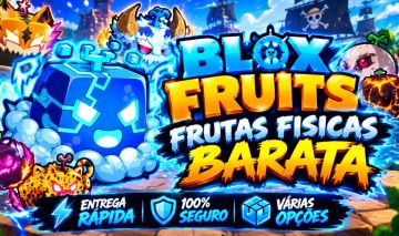 (PAGUE MENOS E LEVE MAIS) BLOX FRUITS