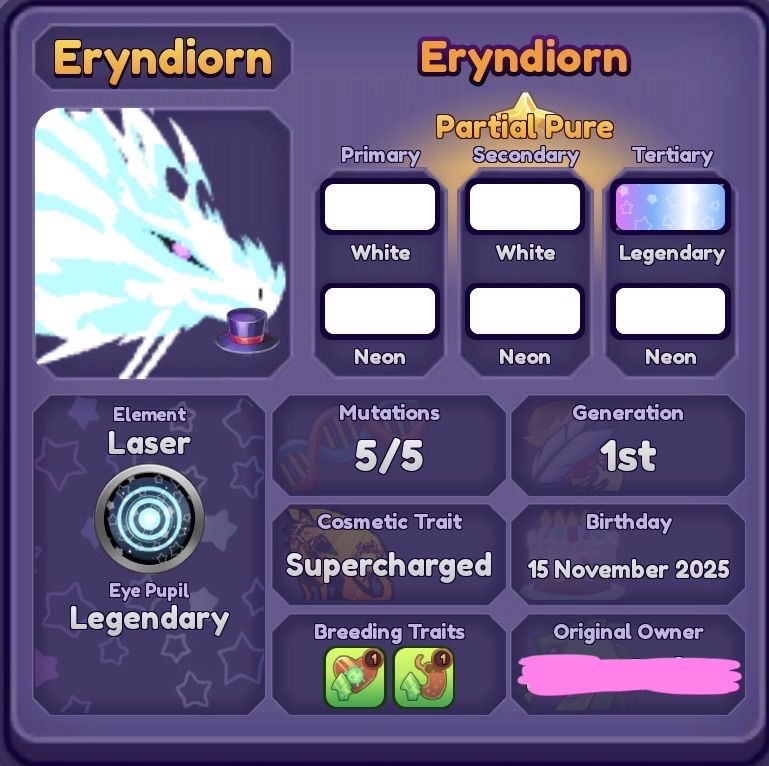 Eryndiorn, Gyrocopter, Taligris, Gyngefared (Dragon Adventures)