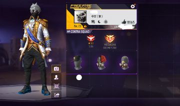 Conta de free fire com segundo passe ful att