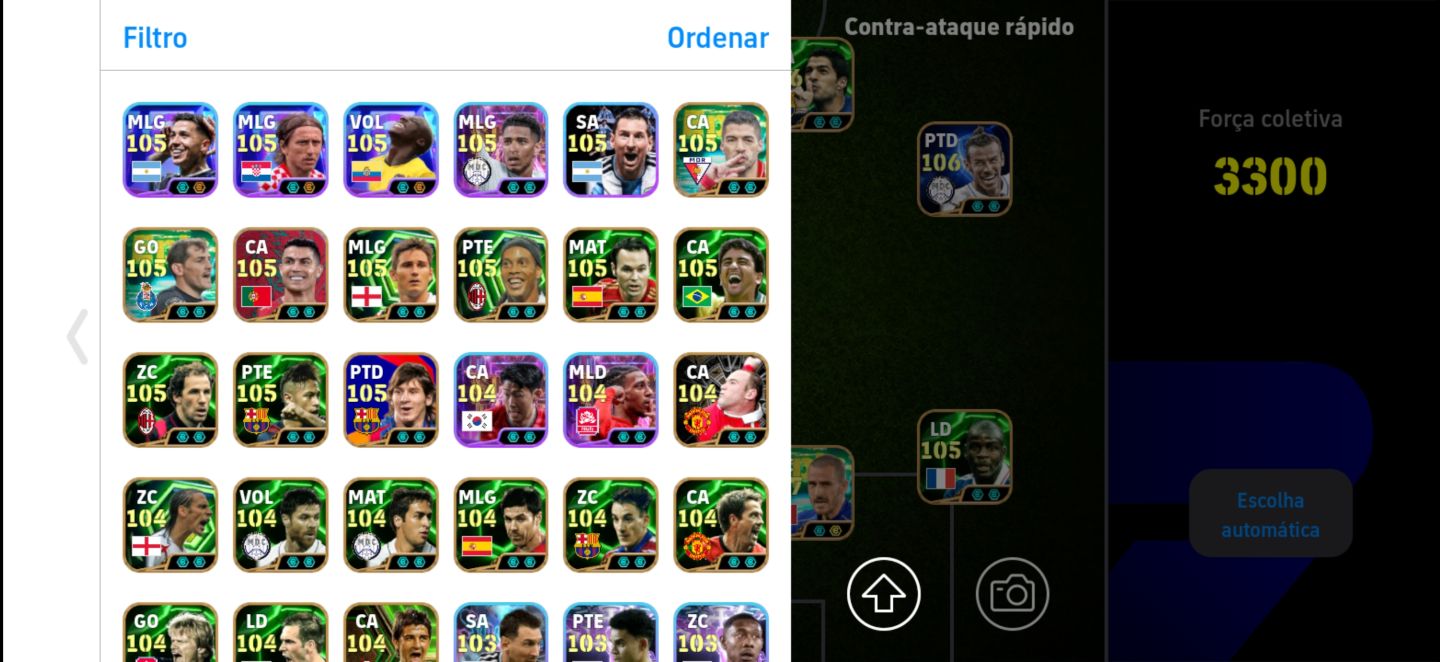 Conta Efootball 3300+