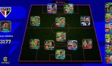 Conta de efootball