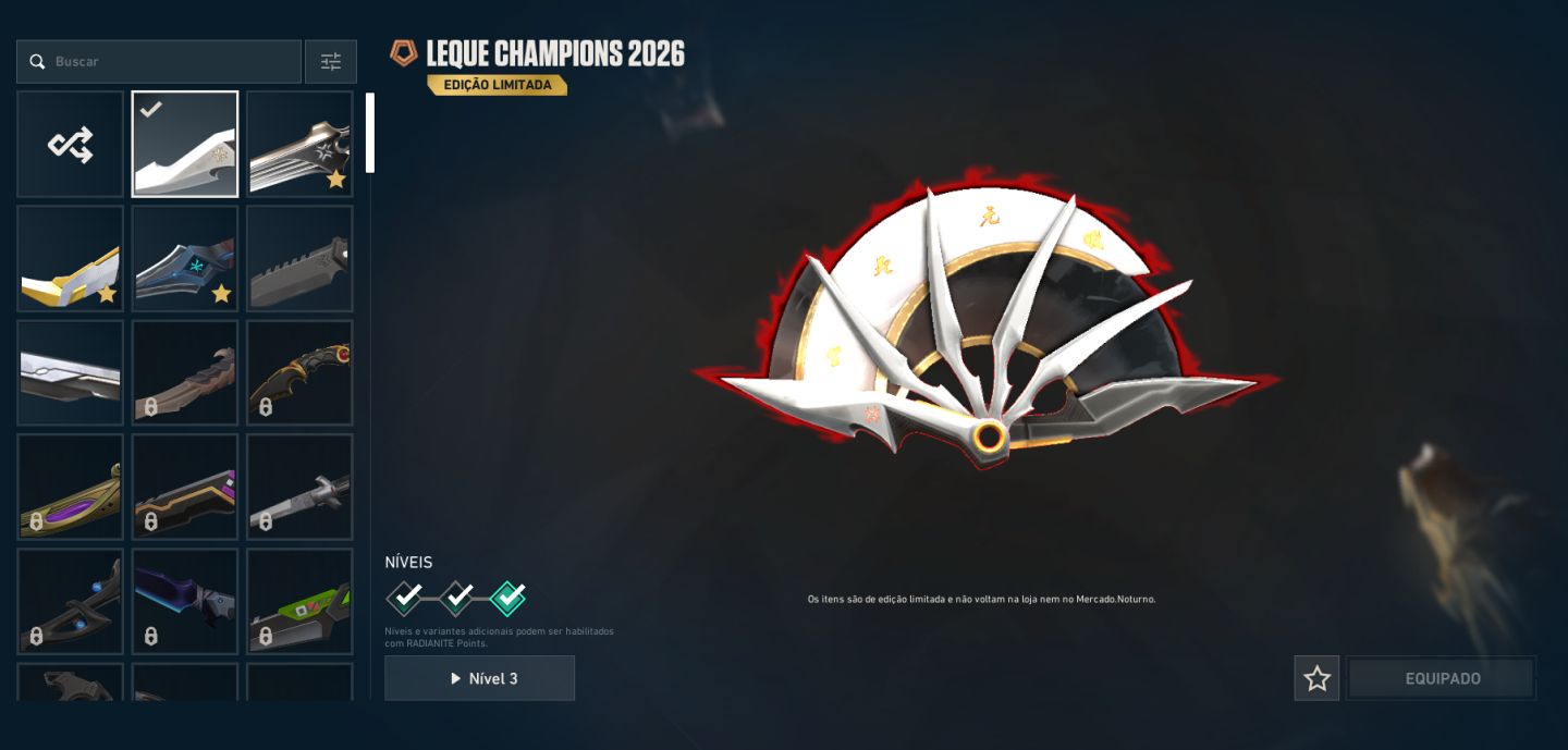 Conta c 4 skins de faca(kuronami 2) - vandal neo oeste-phantom serpentálica E+