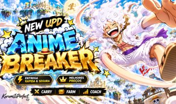 [OnePiece] Anime Breaker [Carry/ Farm & Up de Conta] [Entrega Rápida]