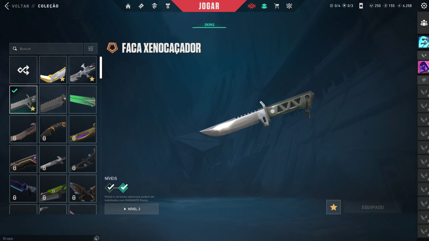 CONTA COM FACAS