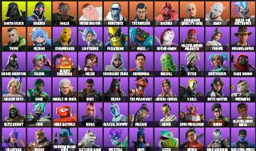 CONTA FORTNITE - 114 SKINS FULL | PODE ALTERAR E-MAIL | Darth Vader, Xander, Yoo