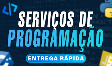 Programo sua Landing Page, Site completo ou aplicativo na Playstore.