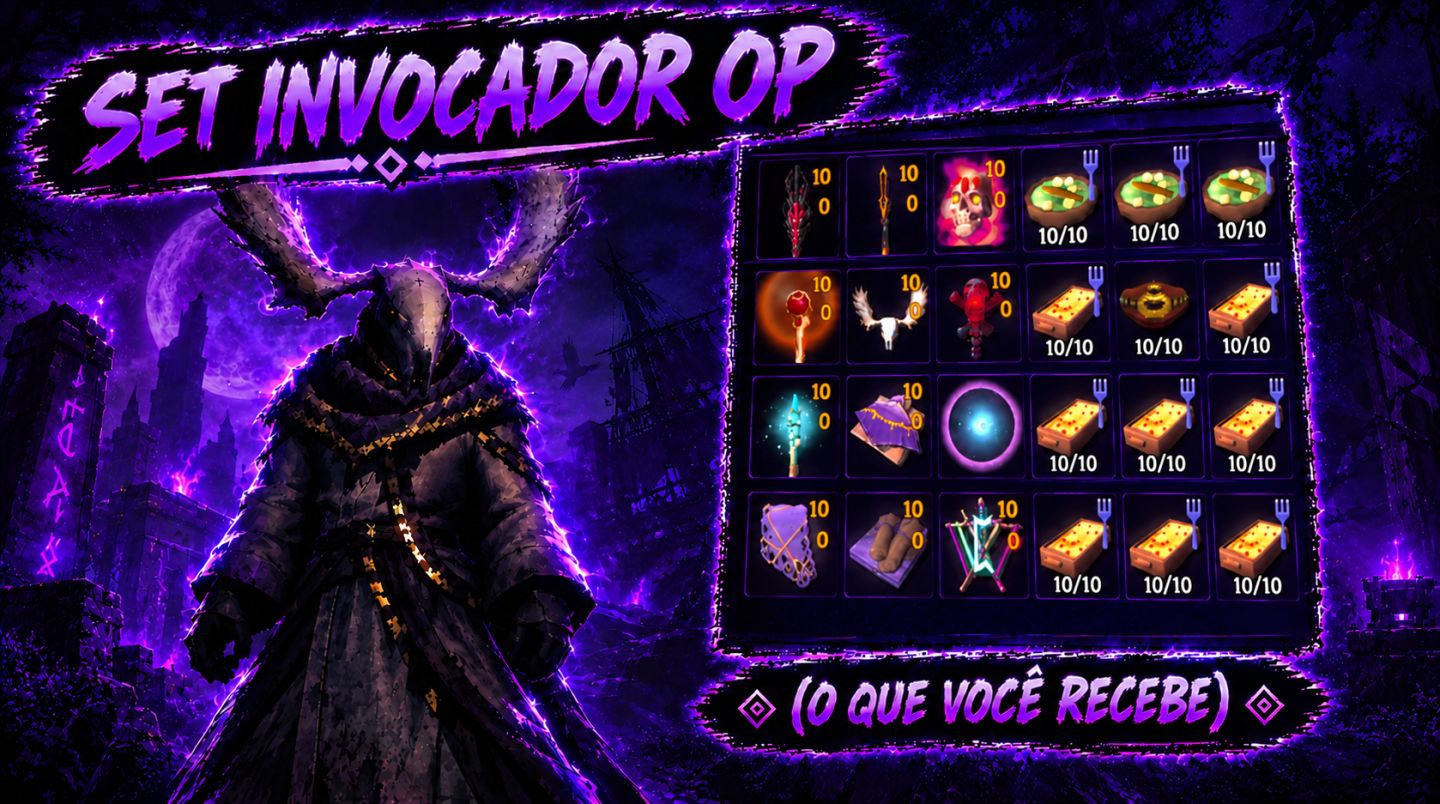 VALHEIM ITENS DE MAGO OP E PARA INICIANTES