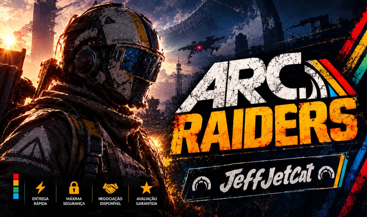 ARC RAIDERS - TUDO BARATO