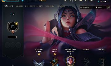 SMURF RECHEADA DE SKINS E MMR ALTISSIMO, SÓ PEGAR E JOGAR