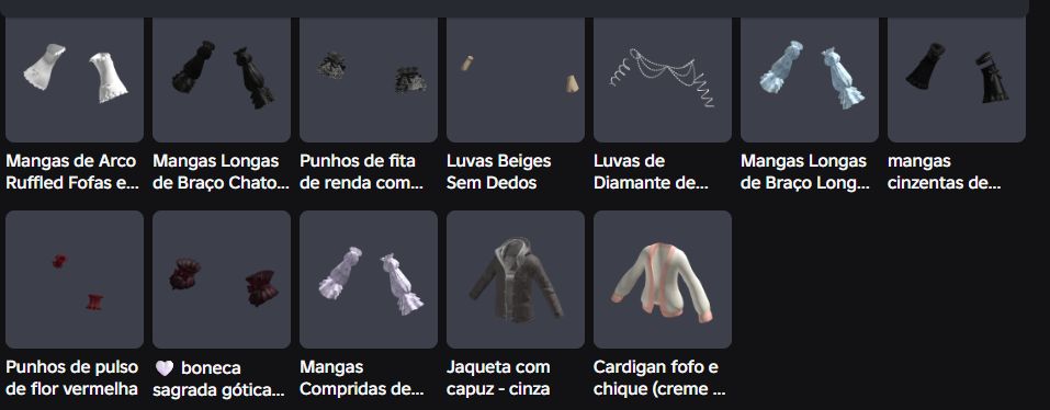 CONTA ROBLOX FEMININA COM ITENS MASCULINOS