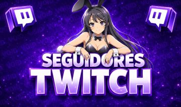 (MAIS BARATO!) SEGUIDORES TWITCH | ENTREGA RÁPIDA E SEGURA