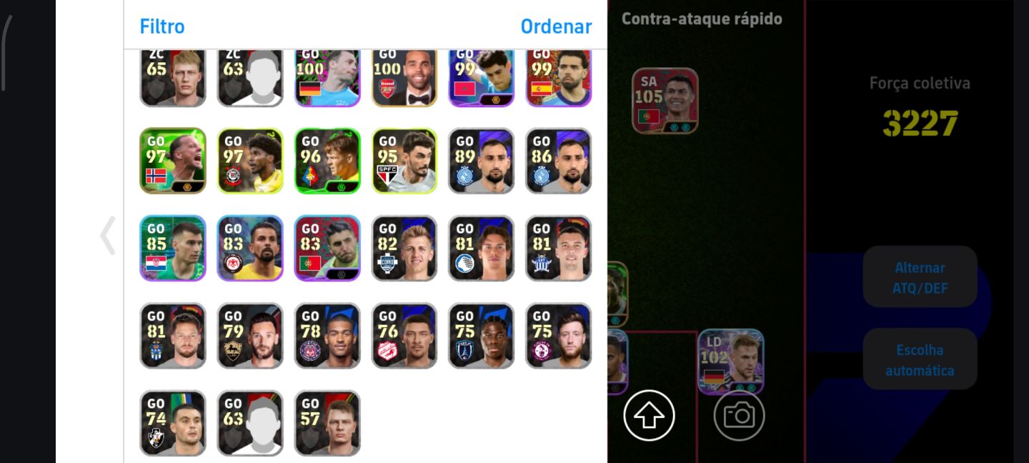 CONTA COM MELHOR BLITZ DO EFOOTBALL