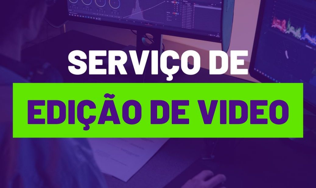 Edição de Vídeos Profissional [VALOR MAIS BARATO DO SITE]