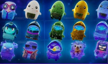 [PROMOÇÃO] TODOS ELEMENTAIS FORTNITE !!