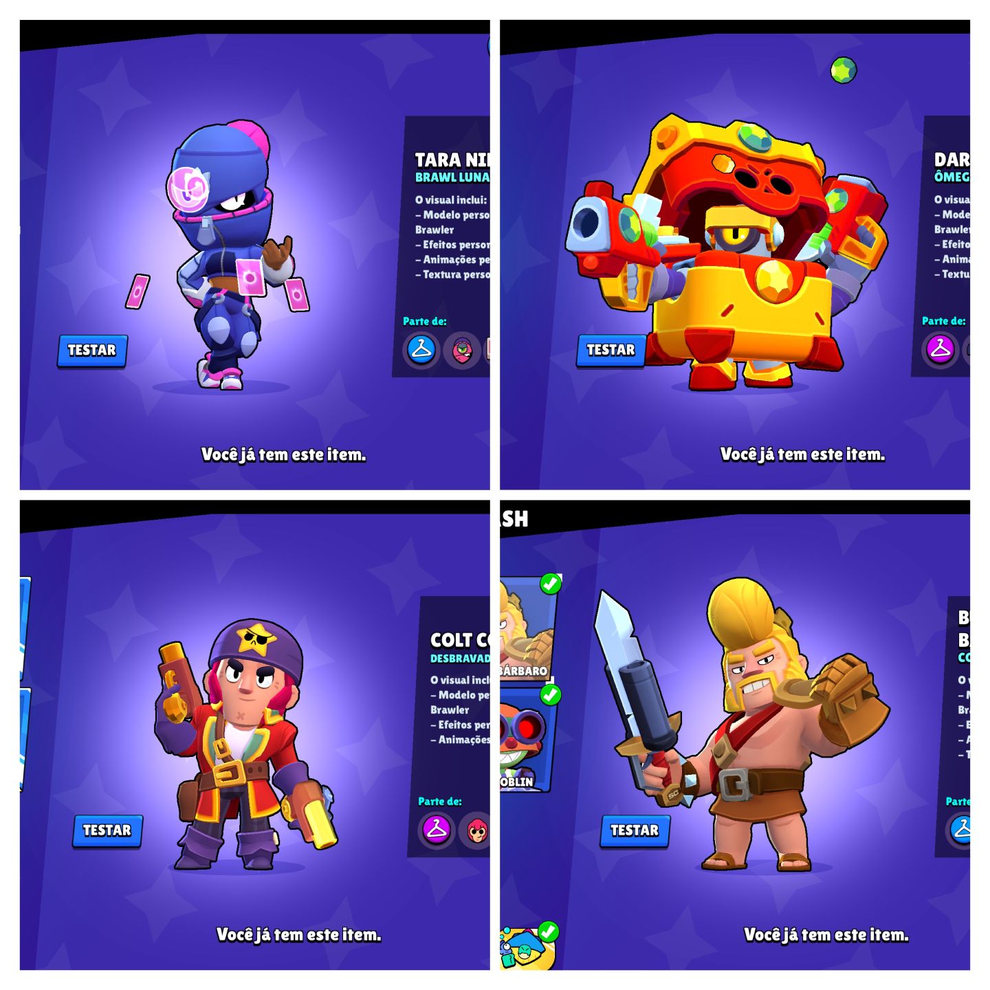 CONTA BRAW 84K | FAMA METEORICA - 89 BRAWLERS NIVEL 11 E MAIS DE 420 SKINS TOPD+
