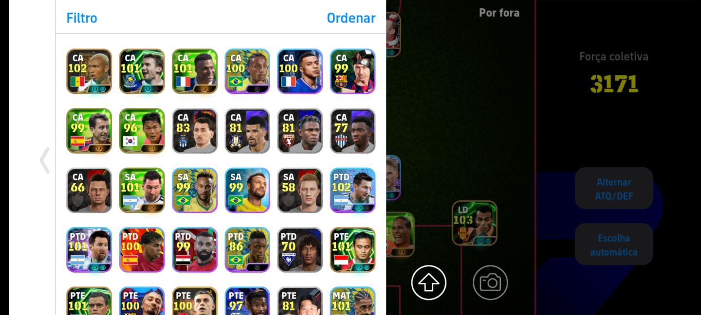 CONTA FULL EPICO PRA INICIAR NO EFOTBALL!