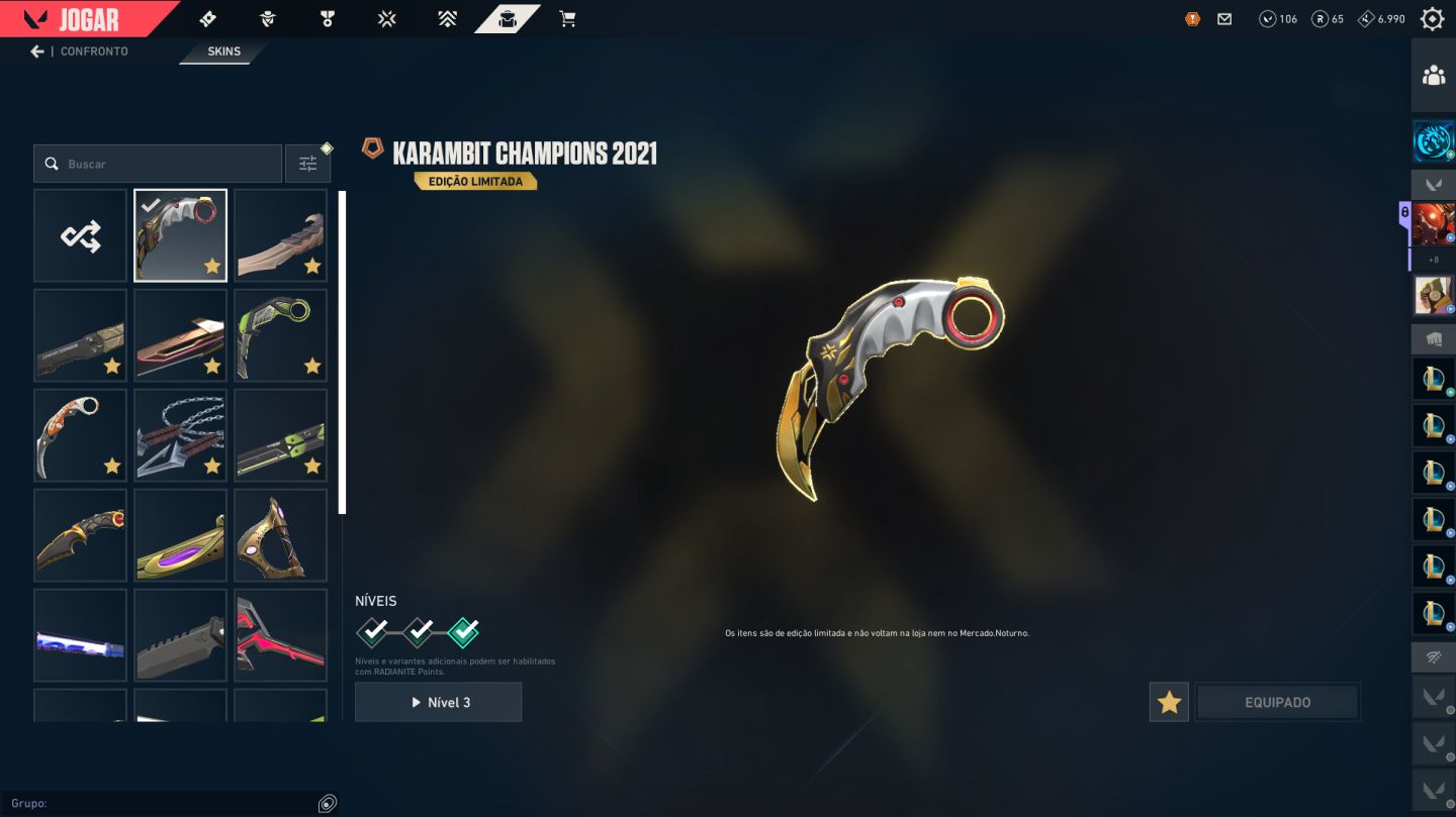 VALOR NEGOCIAVEL - CONTA RARA - (400 SKINS LVL 500) R$4000 GASTOS - DONO UNICO