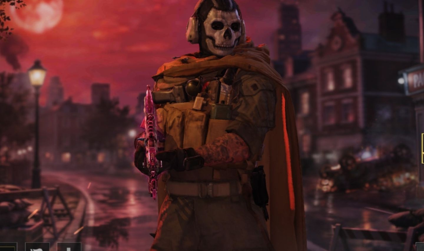 CONTA CALL OF DUTY CODM COM VÁRIOS ITENS E SKIN ROZE E GHOST ANTIGO