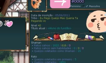 Conta Transformice com Morangos
