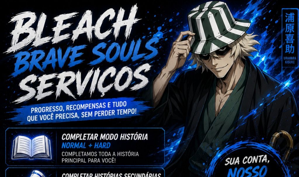 Serviços Bleach Brave Souls