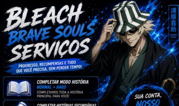 Serviços Bleach Brave Souls