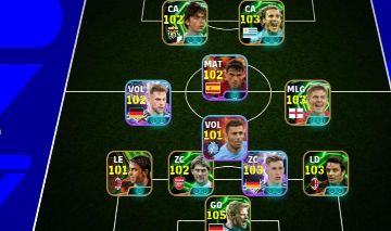 Conta de efootball para se divertir !! E completa