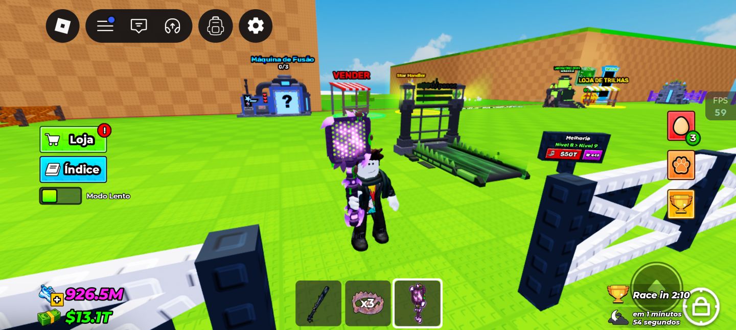 PACOTE DE CONTA ROBLOX ROUBE UM OVO+